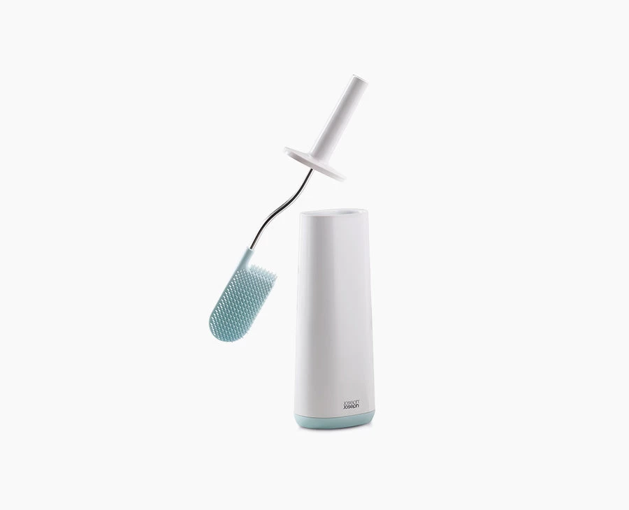 Joseph Joseph Flex™ Light Blue Toilet Brush 1 Joseph Joseph Flex™ Light Blue Toilet Brush