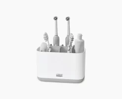 Joseph Joseph EasyStore™ Large Light Grey Toothbrush Holder
