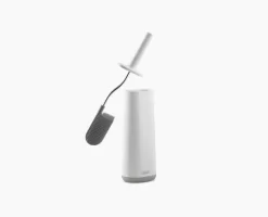 Joseph Joseph Flexâ„¢ Light Grey Toilet Brush