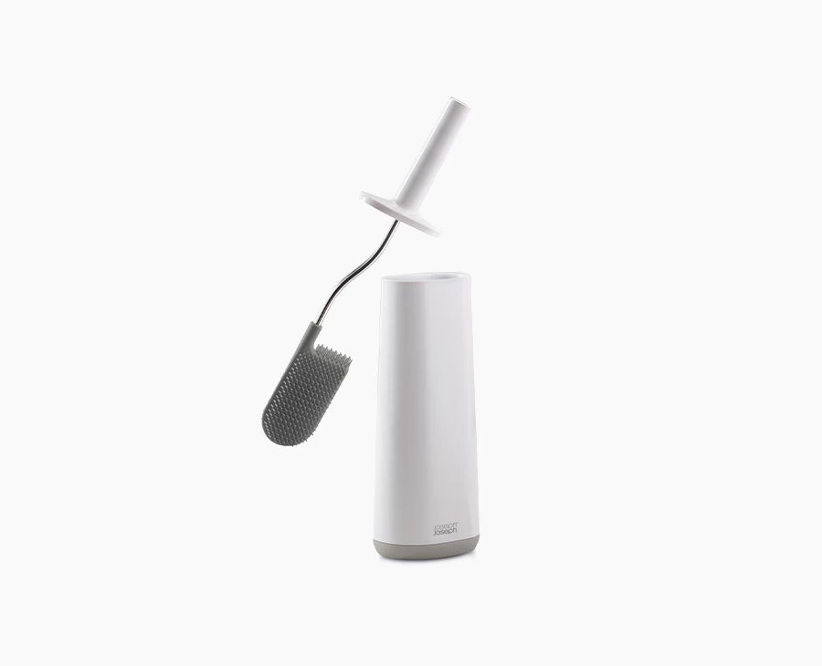 Joseph Joseph Flex™ Light Grey Toilet Brush 1 Joseph Joseph Flex™ Light Grey Toilet Brush