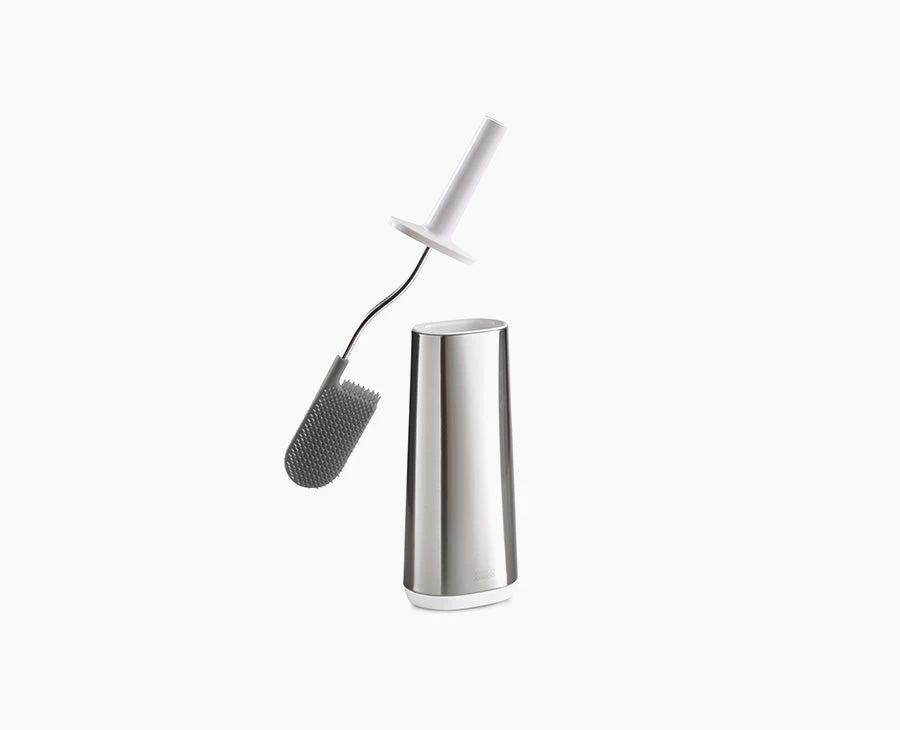 Joseph Joseph Flex™ Stainless-steel Toilet Brush 1 Joseph Joseph Flex™ Stainless-steel Toilet Brush