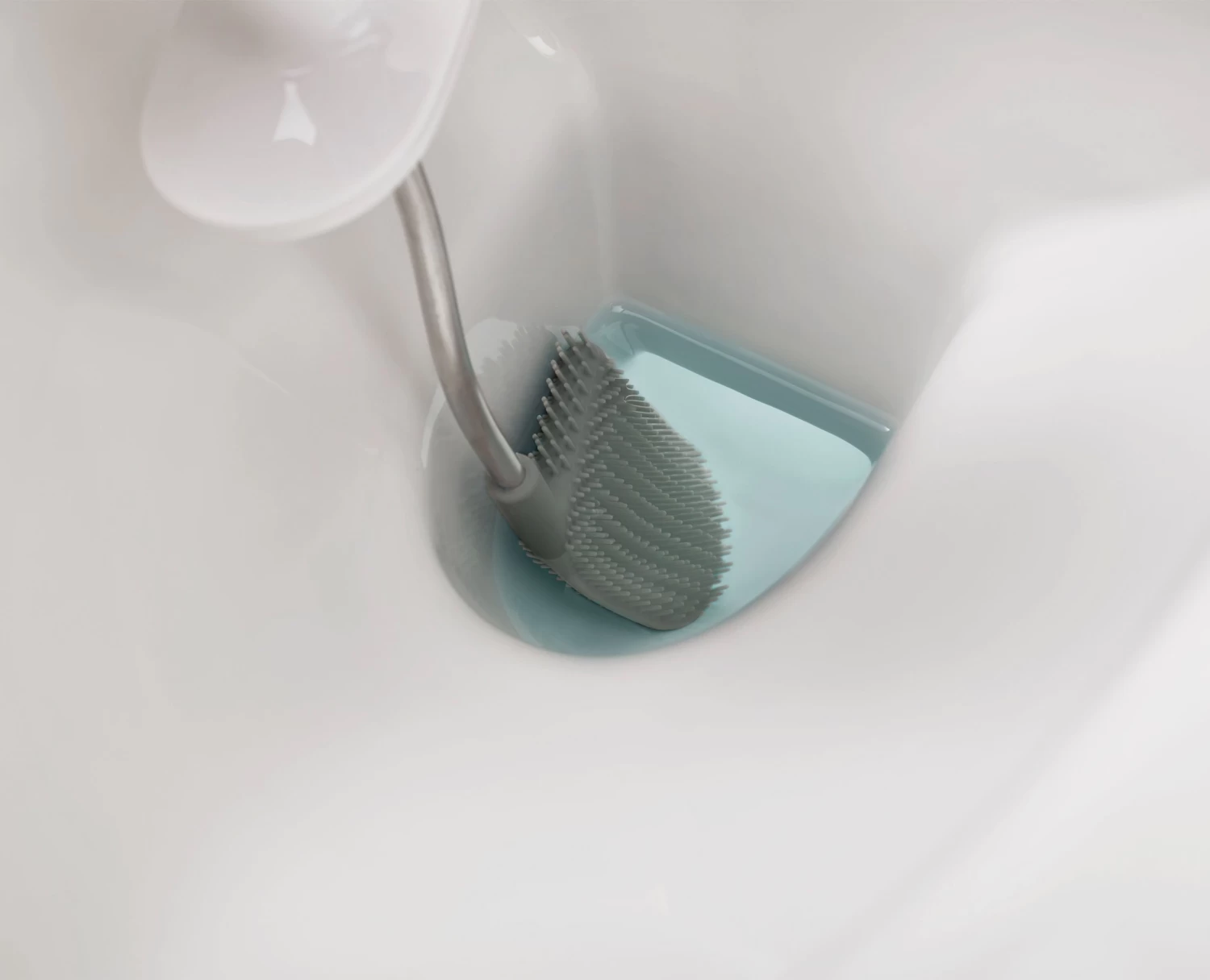 Joseph Joseph Flex™ Stainless-steel Toilet Brush 5 Joseph Joseph Flex™ Stainless-steel Toilet Brush - Image 5