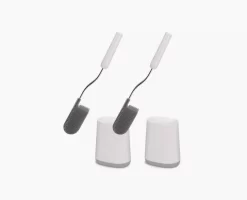 Joseph Joseph Flex™ Lite Pack Of 2 Toilet Brushes
