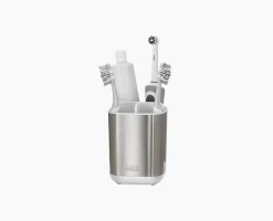 Joseph Joseph EasyStore™ Stainless-steel Toothbrush Holder