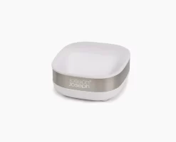Joseph Joseph Slim™ Compact Stainless-steel Soap Dish