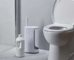 Joseph Joseph Flex™ Store Light Grey Toilet Brush With Storage Caddy -Kitchen Essentials Shop 70537 05