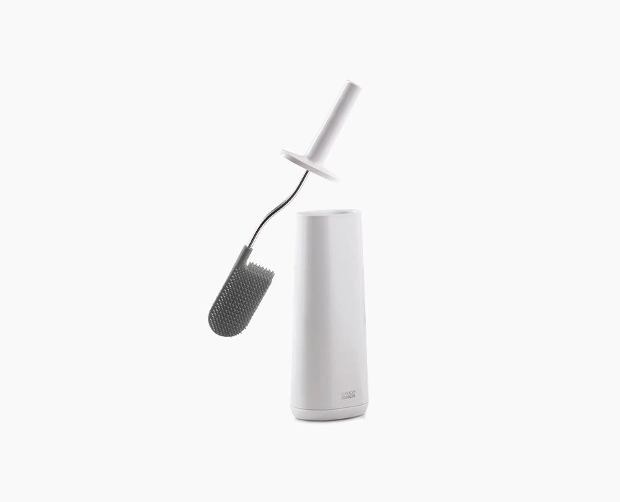 Joseph Joseph Flex™ White Toilet Brush 1 Joseph Joseph Flex™ White Toilet Brush