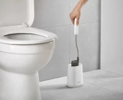 Joseph Joseph Flex™ Lite White Toilet Brush -Kitchen Essentials Shop 70546 03