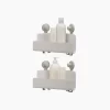 Joseph Joseph EasyStore™ 2-piece White Corner Shower Shelf Set