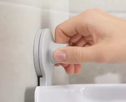 Joseph Joseph EasyStore™ 2-piece White Corner Shower Shelf Set -Kitchen Essentials Shop 70550 Media 03 2e80585e 2597 4200 9f5a deaf23de2e6e