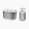 Joseph Joseph 2-piece Stainless-steel Bathroom Sink Set