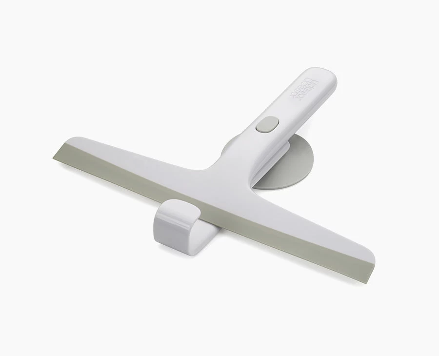 Joseph Joseph EasyStore™ Light Grey Shower Squeegee With Storage Hook 1 Joseph Joseph EasyStore™ Light Grey Shower Squeegee With Storage Hook