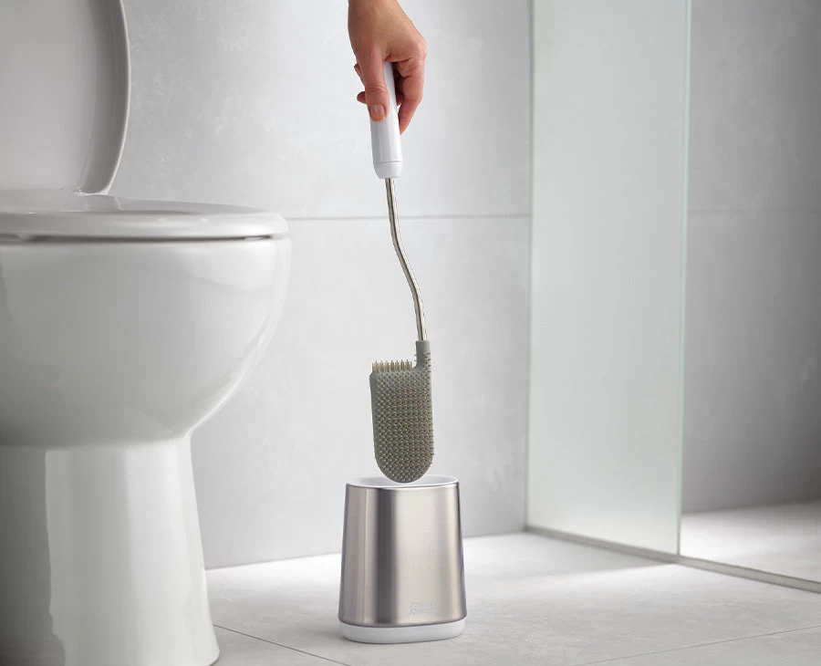 Joseph Joseph Flex™ Lite Stainless-steel Toilet Brush 2 Joseph Joseph Flex™ Lite Stainless-steel Toilet Brush - Image 2