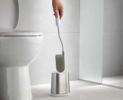 Joseph Joseph Flex™ Lite Stainless-steel Toilet Brush 7 Joseph Joseph Flex™ Lite Stainless-steel Toilet Brush -Kitchen Essentials Shop 70561 03