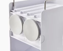 Joseph Joseph Capsule™ 2-tier White Shower Shelf 15 Joseph Joseph Capsule™ 2-tier White Shower Shelf -Kitchen Essentials Shop 70563 Media 08