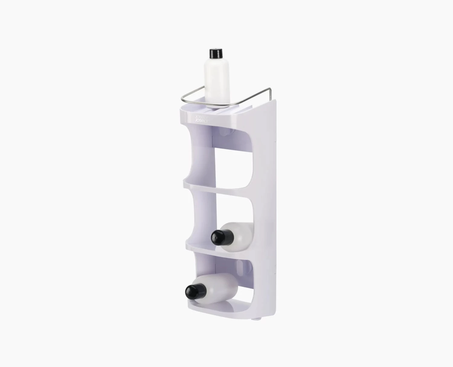 Joseph Joseph Capsule™ 4-tier White Shower Shelf 4 Joseph Joseph Capsule™ 4-tier White Shower Shelf - Image 4