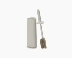 Joseph Joseph Flex™ 360 Matt Ecru Toilet Brush