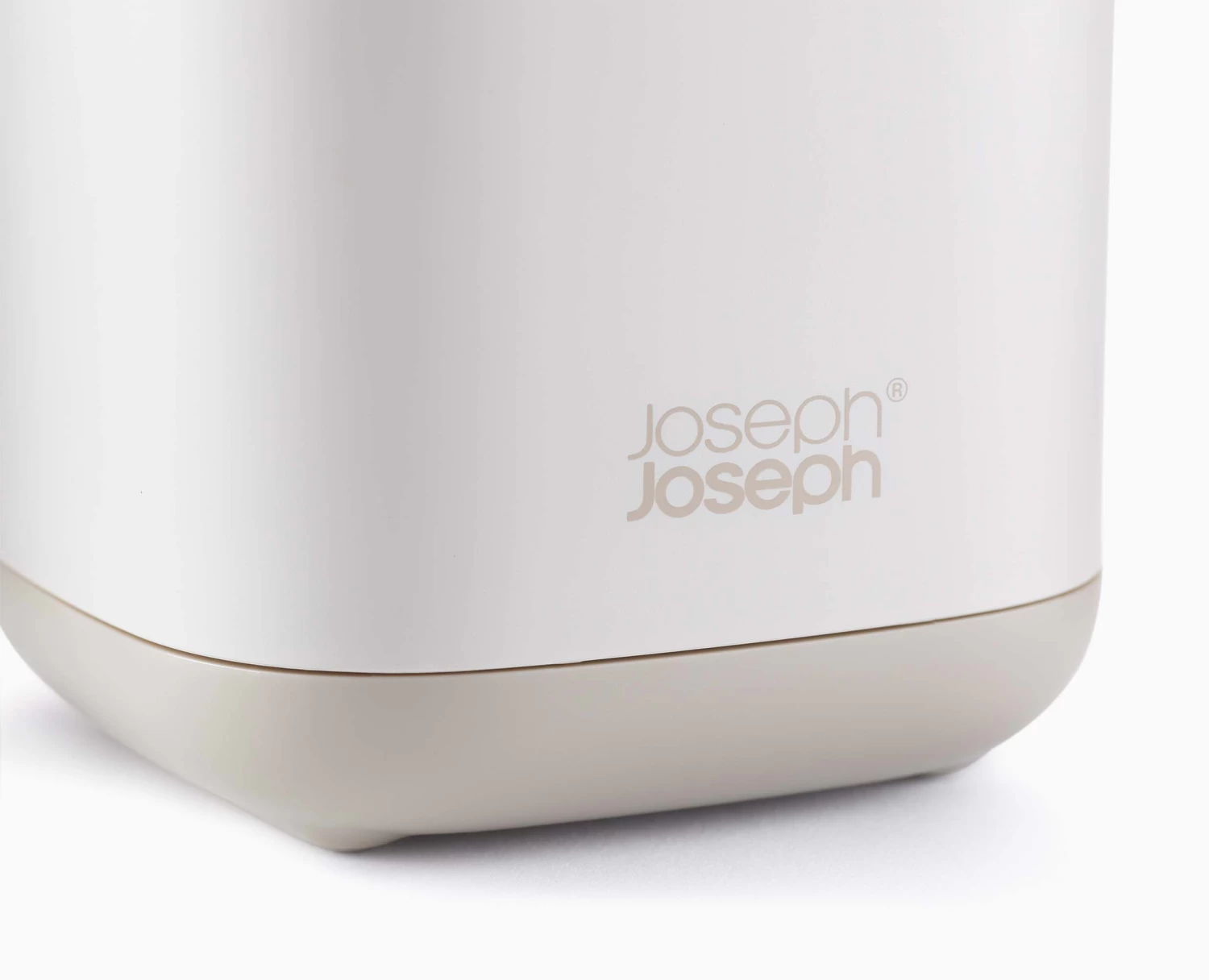 Joseph Joseph EasyStore™ Matt Ecru Toothbrush Holder 5 Joseph Joseph EasyStore™ Matt Ecru Toothbrush Holder - Image 5