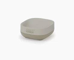 Joseph Joseph Slim™ Compact Matt Ecru Soap Dish