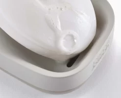 Joseph Joseph Slim™ Compact Matt Ecru Soap Dish 10 Joseph Joseph Slim™ Compact Matt Ecru Soap Dish -Kitchen Essentials Shop 70577 PDP 04