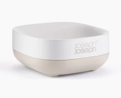Joseph Joseph Slim™ Compact Matt Ecru Soap Dish 11 Joseph Joseph Slim™ Compact Matt Ecru Soap Dish -Kitchen Essentials Shop 70577 PDP 05