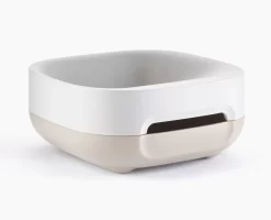 Joseph Joseph Slim™ Compact Matt Ecru Soap Dish 12 Joseph Joseph Slim™ Compact Matt Ecru Soap Dish -Kitchen Essentials Shop 70577 PDP 06