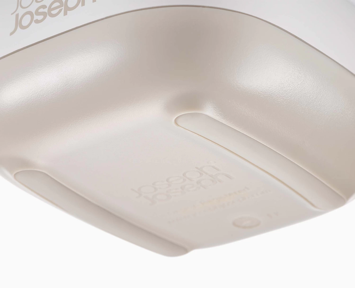 Joseph Joseph Slim™ Compact Matt Ecru Soap Dish 7 Joseph Joseph Slim™ Compact Matt Ecru Soap Dish - Image 7