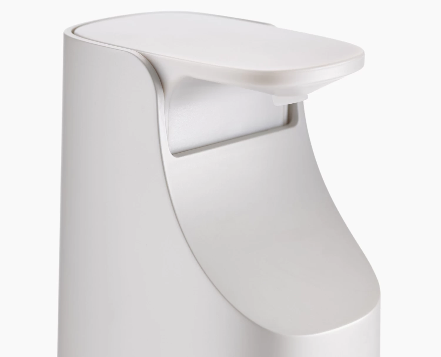 Joseph Joseph Slim™ Matt Ecru Soap Pump 4 Joseph Joseph Slim™ Matt Ecru Soap Pump - Image 4