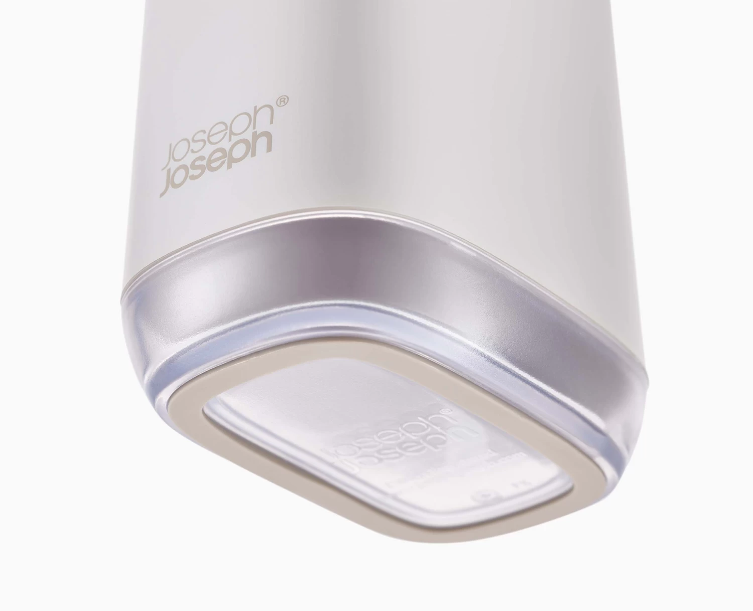 Joseph Joseph Slim™ Matt Ecru Soap Pump 7 Joseph Joseph Slim™ Matt Ecru Soap Pump - Image 7