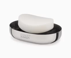 Joseph Joseph EasyStore™ Luxe Stainless-steel Soap Dish