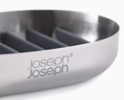Joseph Joseph EasyStore™ Luxe Stainless-steel Soap Dish 8 Joseph Joseph EasyStore™ Luxe Stainless-steel Soap Dish -Kitchen Essentials Shop 70579 PDP 04