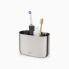 Joseph Joseph EasyStore™ Luxe Large Stainless-steel Toothbrush Caddy