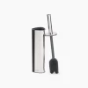 Joseph Joseph Flex™ 360 Luxe Toilet Brush With Stainless-steel Finish