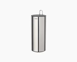 Joseph Joseph Easystore™ Luxe Stainless-steel Concealed Toilet Roll Holder
