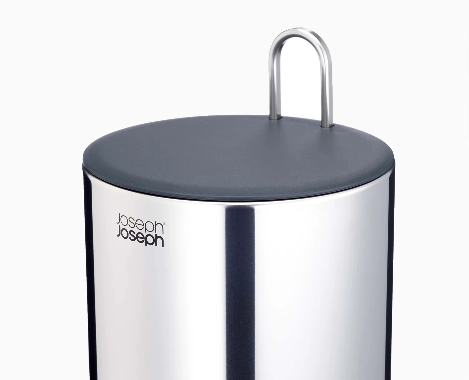 Joseph Joseph Easystore™ Luxe Stainless-steel Concealed Toilet Roll Holder 4 Joseph Joseph Easystore™ Luxe Stainless-steel Concealed Toilet Roll Holder - Image 4