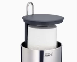 Joseph Joseph Easystore™ Luxe Stainless-steel Concealed Toilet Roll Holder 11 Joseph Joseph Easystore™ Luxe Stainless-steel Concealed Toilet Roll Holder -Kitchen Essentials Shop 70593 PDP 05