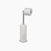 Joseph Joseph EasyStore™ Luxe 2-in-1 Stainless-steel Toilet Roll Stand