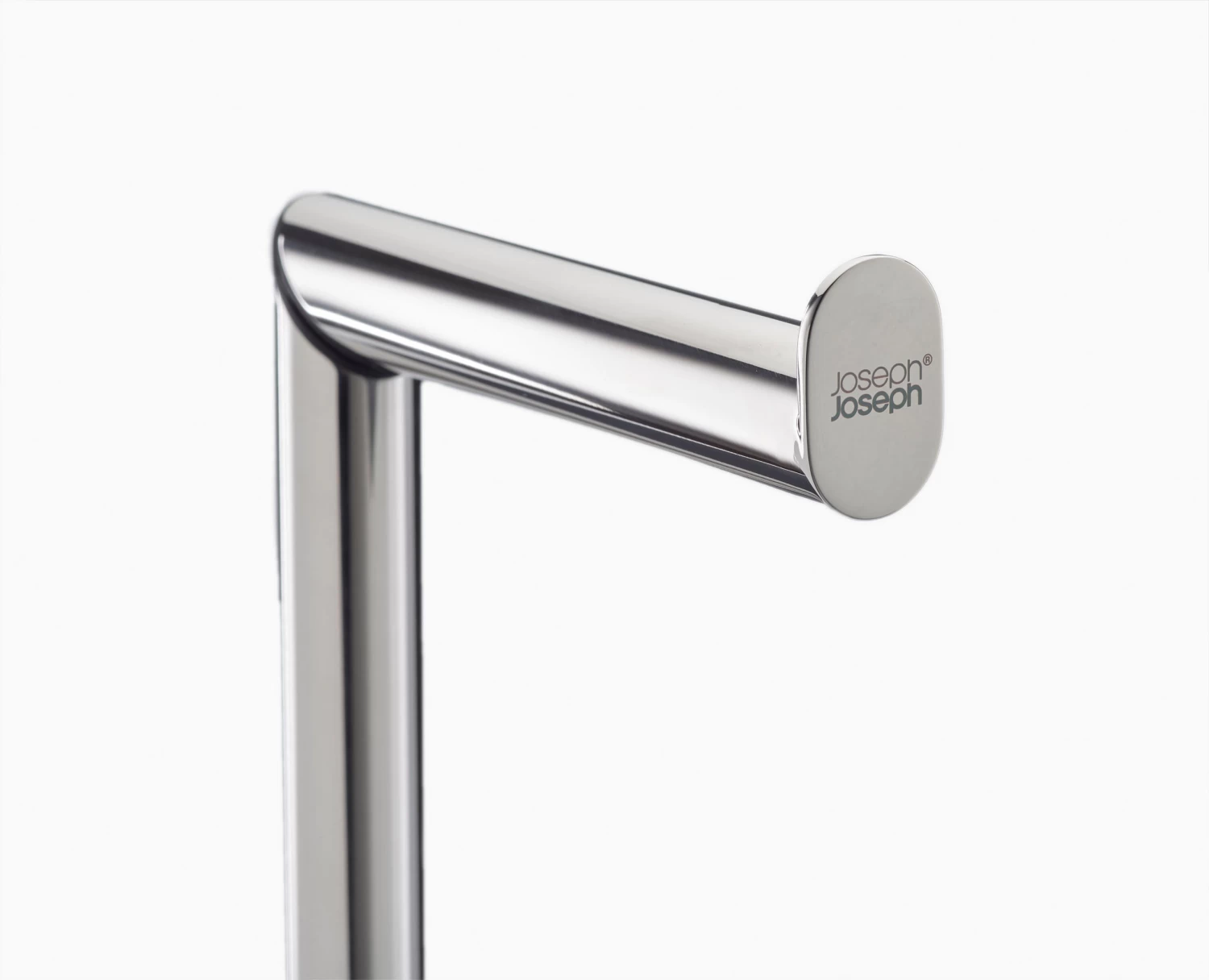 Joseph Joseph EasyStore™ Luxe 2-in-1 Stainless-steel Toilet Roll Stand 4 Joseph Joseph EasyStore™ Luxe 2-in-1 Stainless-steel Toilet Roll Stand - Image 4