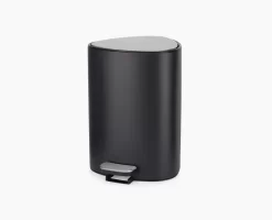 Joseph Joseph EasyStore™ 5L Matt Black Pedal Bin