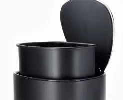 Joseph Joseph EasyStore™ 5L Matt Black Pedal Bin -Kitchen Essentials Shop 70595 PDP 06