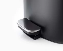 Joseph Joseph EasyStore™ 5L Matt Black Pedal Bin -Kitchen Essentials Shop 70595 PDP 07