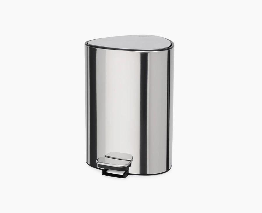 Joseph Joseph EasyStore™ Luxe 5L Stainless-steel Pedal Bin 1 Joseph Joseph EasyStore™ Luxe 5L Stainless-steel Pedal Bin