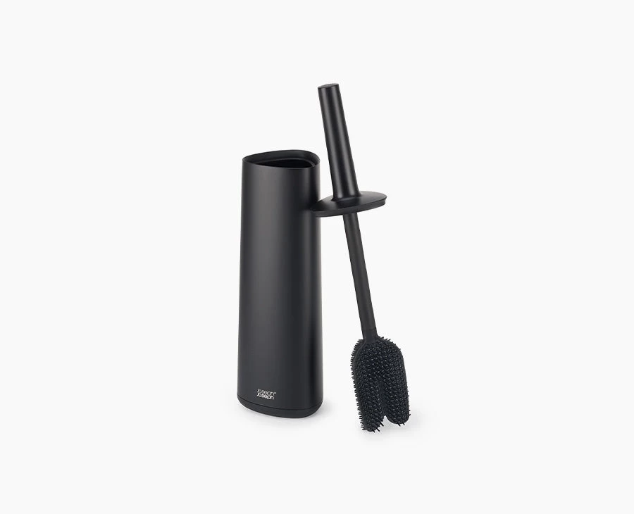 Joseph Joseph Flex™ 360 Matt Black Toilet Brush 1 Joseph Joseph Flex™ 360 Matt Black Toilet Brush