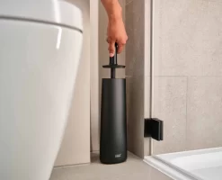 Joseph Joseph Flex™ 360 Matt Black Toilet Brush 11 Joseph Joseph Flex™ 360 Matt Black Toilet Brush -Kitchen Essentials Shop 70597 PDP 03