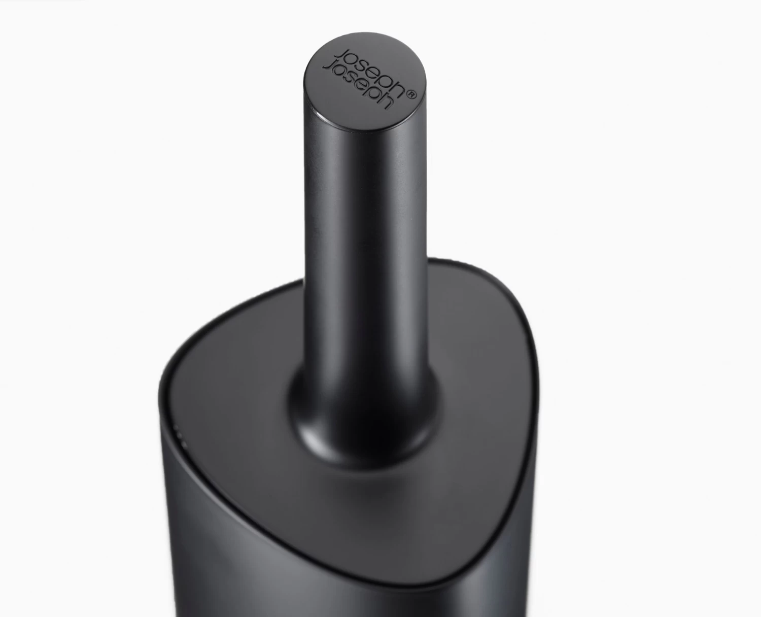 Joseph Joseph Flex™ 360 Matt Black Toilet Brush 4 Joseph Joseph Flex™ 360 Matt Black Toilet Brush - Image 4