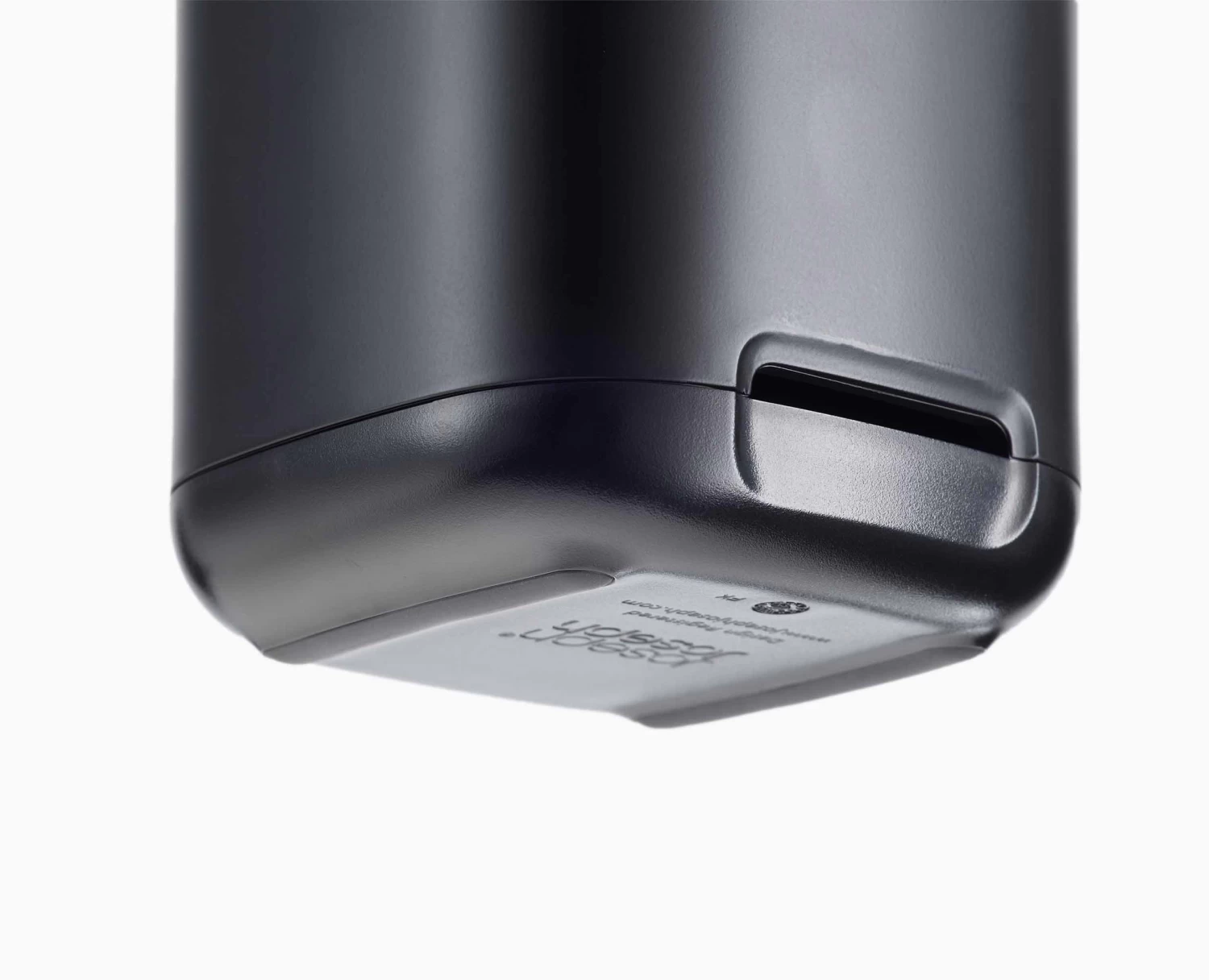 Joseph Joseph EasyStore™ Matt Black Toothbrush Holder 5 Joseph Joseph EasyStore™ Matt Black Toothbrush Holder - Image 5