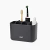 Joseph Joseph EasyStore™ Large Matt Black Toothbrush Holder