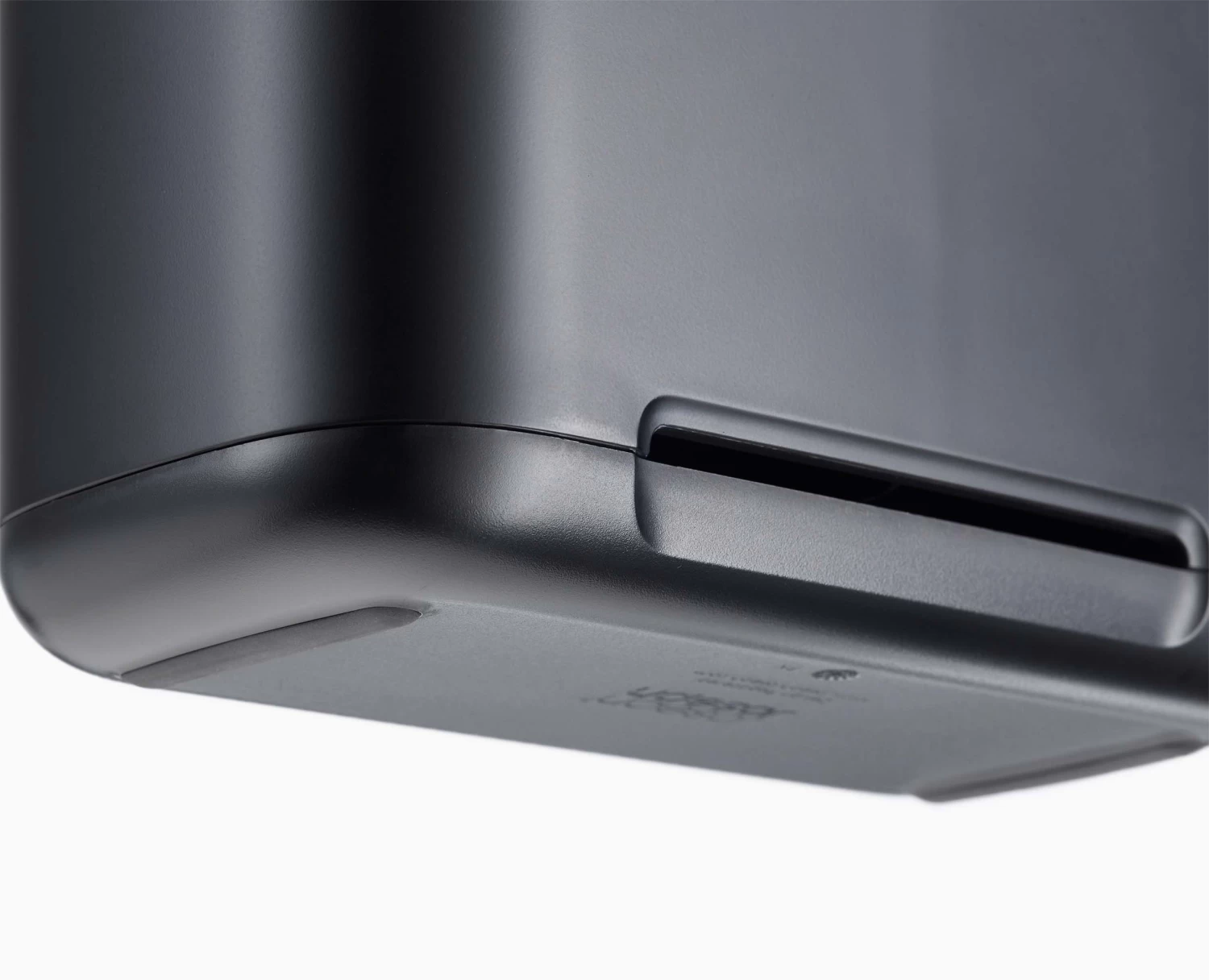 Joseph Joseph EasyStore™ Large Matt Black Toothbrush Holder 5 Joseph Joseph EasyStore™ Large Matt Black Toothbrush Holder - Image 5