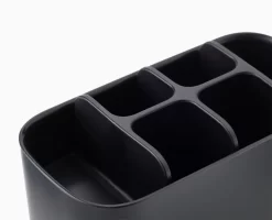 Joseph Joseph EasyStore™ Large Matt Black Toothbrush Holder 14 Joseph Joseph EasyStore™ Large Matt Black Toothbrush Holder -Kitchen Essentials Shop 70599 PDP 06