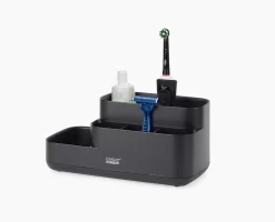 Joseph Joseph EasyStore™ Matt Black Bathroom Storage Caddy